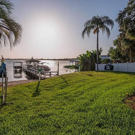 Lakefront Duplex With Pontoon Boat 2 Bedroom Home Mount Dora Exterior photo