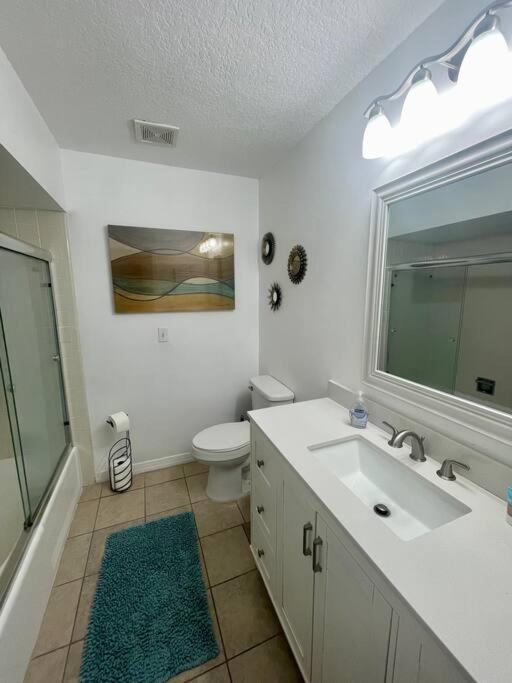 Lakefront Duplex With Pontoon Boat 2 Bedroom Home Mount Dora Exterior photo